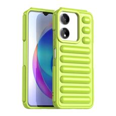 Per Honor X5 Plus Capsule Series Candy Color IMD Custodia per telefono (verde)