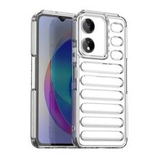 Per Honor X5 Plus Capsule Series Candy Color IMD Custodia per telefono (trasparente)