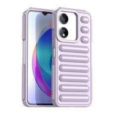 Per Honor X5 Plus Capsule Series Candy Color IMD Custodia per telefono (viola)