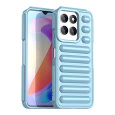 Custodia per telefono IMD color caramella della serie Capsule per Honor X6a (blu)