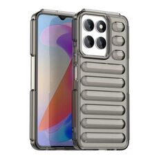 Custodia per telefono IMD color caramella per Honor X6a Capsule Series (grigio trasparente)