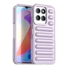 Custodia per telefono IMD color caramella per Honor X6a Capsule Series (viola)