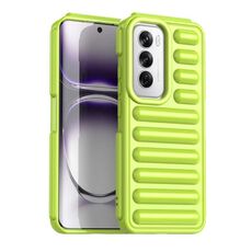 Per OPPO Reno12 Global Capsule Series Candy Color IMD Custodia per telefono (verde)