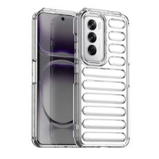 Per OPPO Reno12 Global Capsule Series Candy Color IMD Phone Case (trasparente)