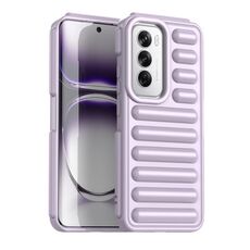 Per OPPO Reno12 Global Capsule Series Candy Color IMD Custodia per telefono (viola)
