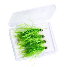 4 pezzi/scatola ganci imitazione erba acquatica ganci da pesca ganci per erba (8#)