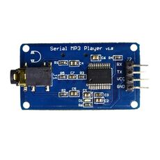 Modulo lettore MP3 YX5300 Lettore vocale Controllo seriale Modulo musicale con slot per scheda TF