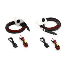 Punch-Free Car Imaging Side View Blind Spot Car Universal Night Vision Camera, specifiche: AHD1080P Bianco