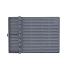 Per Blackstone Grill Side Rack Tool Silicone Pad con foro per appendere, specifiche: grigio normale