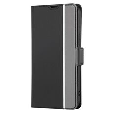 Per vivo iQOO Z9x 5G Twill Texture Custodia in pelle con pulsanti laterali (nero)