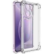 Per Honor 300 IMAK UX-4 Series Custodia antiurto a quattro angoli per telefono (trasparente)