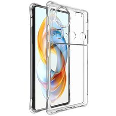 Per ZTE nubia Z70 Ultra 5G imak Custodia antiurto per telefono in TPU con airbag (trasparente)