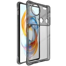 Per ZTE nubia Z70 Ultra 5G imak Custodia antiurto in TPU per telefono con airbag (nero trasparente)