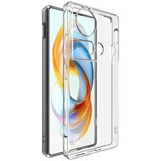 Per ZTE nubia Z70 Ultra 5G imak UX-5 Series Super Slim Custodia protettiva antiurto in TPU trasparente (trasparente)