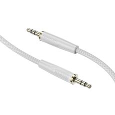 Borofone BL23 Cavo audio AUX da 3,5 mm Refinado, lunghezza: 1 m (grigio)