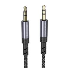 Borofone BL24 Cavo audio AUX Graceful da 3,5 mm, lunghezza: 1 m (grigio)