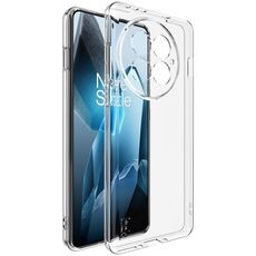 Per OnePlus 13 imak UX-5 Series Super Slim Custodia protettiva antiurto in TPU trasparente (trasparente)
