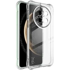 Per Huawei Mate 70 imak Custodia antiurto in TPU per telefono Airbag (trasparente)