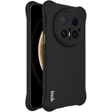 Per Huawei Mate 70 Pro+ / 70 Pro Custodia per telefono in TPU antiurto Airbag Imak (nero opaco)