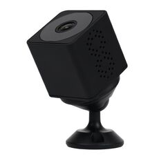Q16 Mini WiFi Wireless Network Action Camera Registratore grandangolare con visione notturna e rilevamento del movimento (nero)