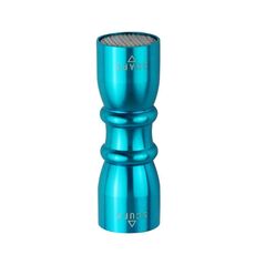 3 in 1 forma di tamburo smerigliato ago piercing accessori da biliardo in lega di alluminio metallo snooker pool cue tip shaper (blu)