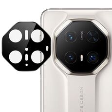 Per Huawei Mate 70 RS Ultimate imak Pellicola in vetro per obiettivo fotocamera posteriore Versione nera