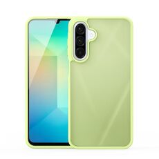 Per Samsung Galaxy A26 5G DUX DUCIS Yind Series TPU Hybrid PC Phone Case (verde lime)