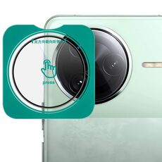Per Redmi K80 Pro imak HD Glass Pellicola per obiettivo della fotocamera posteriore, versione autoposizionante