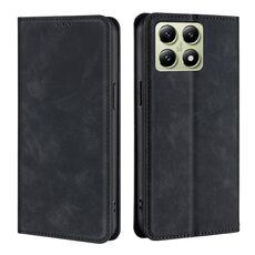 Per Xiaomi 14T 5G Custodia per telefono in pelle magnetica Skin Feel (nero)