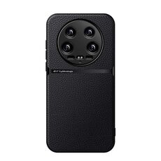 Per Xiaomi 14 Ultra Litchi Pelle Magnetica Copertura Completa Antiurto Custodia per Telefono (Nero)