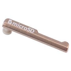 Per Samsung Galaxy Tab S 8.4 SM-T705 Blocco antipolvere SD originale (oro)