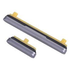 Per Samsung Galaxy Tab S10+ SM-X820/X826 Pulsante di accensione originale e pulsante di controllo del volume (grigio)