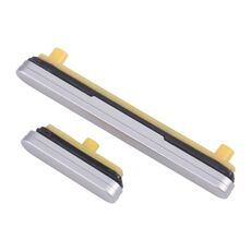 Per Samsung Galaxy Tab S10+ SM-X820/X826 Pulsante di accensione originale e pulsante di controllo del volume (argento)