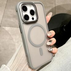 Per iPhone 12 Pro Custodia per telefono antiurto MagSafe con dissipazione del calore (bianca)