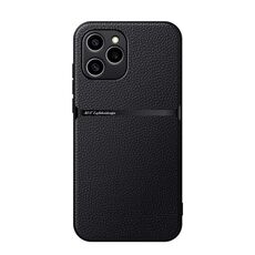 Per Honor 60 SE Custodia per telefono antiurto magnetica in pelle Litchi con copertura completa (nera)
