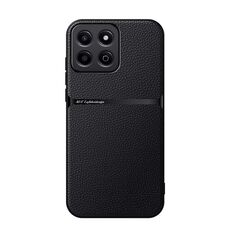 Per Honor Play 60 Plus / 200 Smart Litchi Leather Magnetic Full Coverage Antiurto Custodia per telefono (Nero)