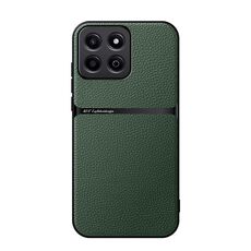 Per Honor Play 60 Plus / 200 Smart Litchi Leather Magnetic Full Coverage Antiurto Custodia per telefono (verde)