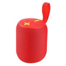 T&G TG673 Mini altoparlante portatile wireless Bluetooth per esterni (rosso)