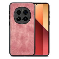 Per Honor Magic7 Pro Custodia per telefono in pelle vintage per PC (rosa)