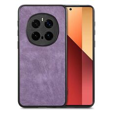 Per Honor Magic7 Pro Custodia per telefono in pelle vintage per PC (viola)