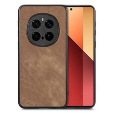 Per Honor Magic7 Pro Custodia per telefono in pelle vintage per PC con retro in pelle (marrone)