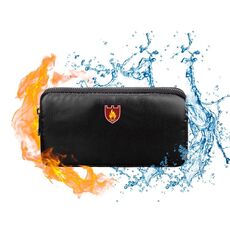 Borsa protettiva ignifuga e impermeabile per accessori digitali e oggetti di valore 7,87x4,3x0,78 pollici