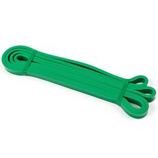 Fascia di resistenza in lattice per allenamento della forza, anello di resistenza per trazioni, anello assistito per yoga, fascia elastica, specifiche: 2080x4,5x19 mm, verde