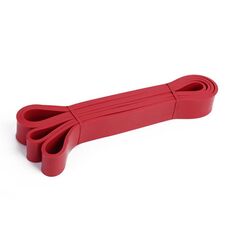 Fascia di resistenza in lattice per allenamento della forza, anello di resistenza per trazioni, anello assistito per yoga, fascia elastica, specifiche: 2080x4,5x29 mm, rosso