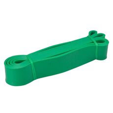 Fascia di resistenza in lattice per allenamento della forza, anello di resistenza per trazioni, anello assistito per yoga, fascia elastica, specifiche: 2080x4,5x45 mm, verde
