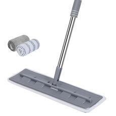 Mocio piatto pieghevole in silicone morbido, strumenti per la pulizia della casa, specifiche: C-37