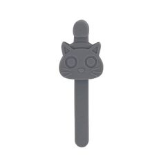 Segnalibro magnetico in silicone che segue la pagina che gira Strumenti ausiliari di lettura (grigio)