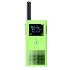 Per Xiaomi Walkie Talkie 2S Custodia in silicone per walkie talkie (verde luminoso)