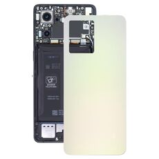 Per OPPO F21 Pro Coperchio posteriore batteria originale (oro)