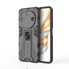 Per Honor X60 5G Supersonic PC + TPU Custodia per telefono (nero)